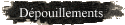 Dpouillements